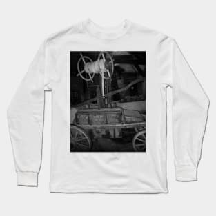 Antique Firetruck in Chillon Castle, Montreux, Switzerland Long Sleeve T-Shirt